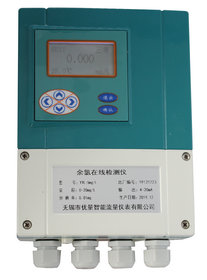 YLG-20中文在线余氯分析仪